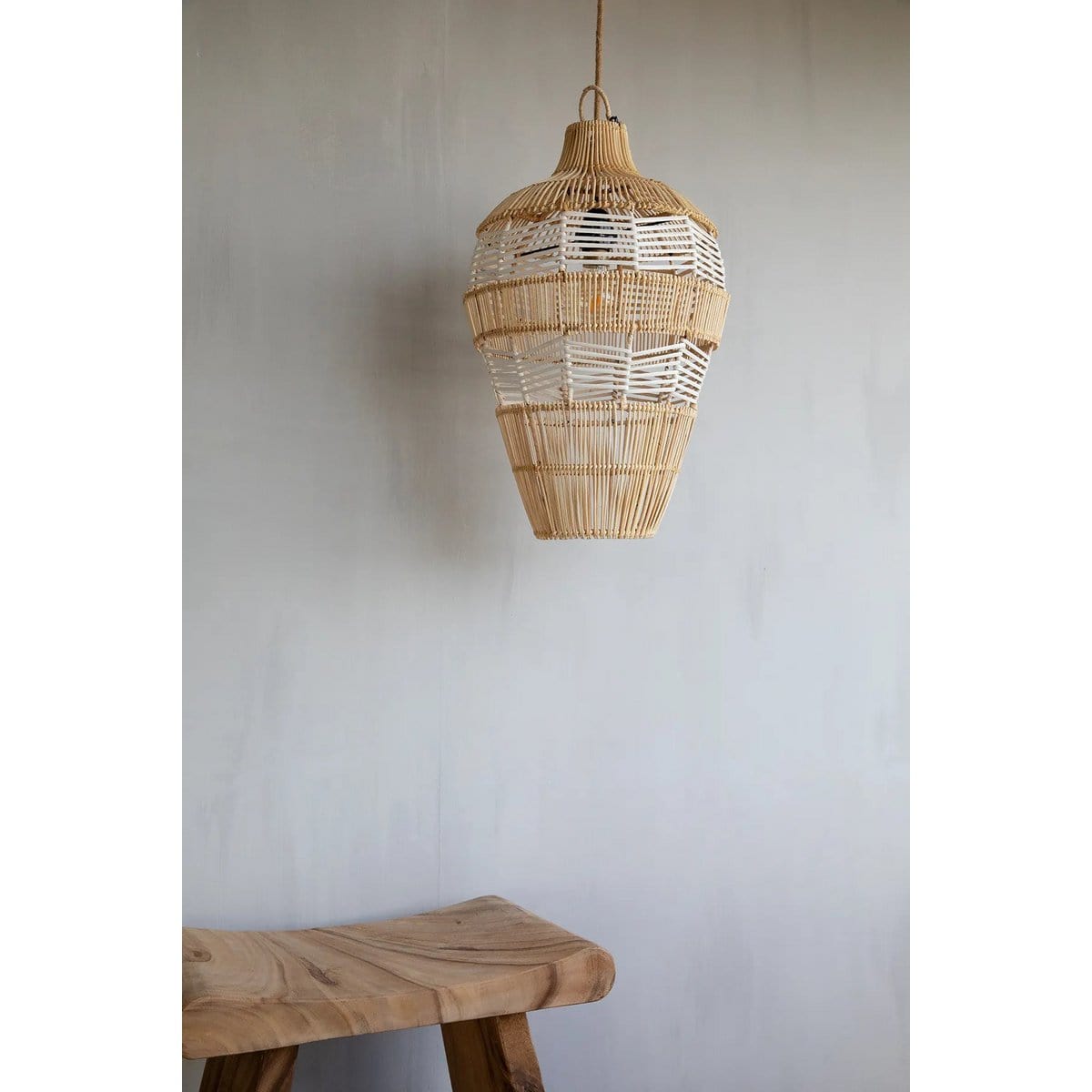 Bazar Bizar The Vase Hanglamp - Natuurlijk Wit - M