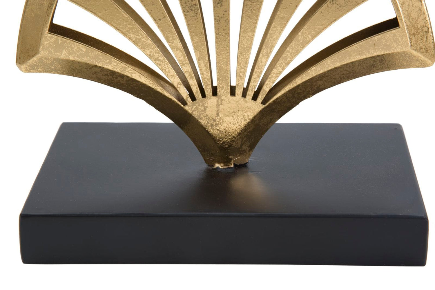 Mauro Ferretti TRIPLE LEAF SCULPTURE CM 23,5X10X44