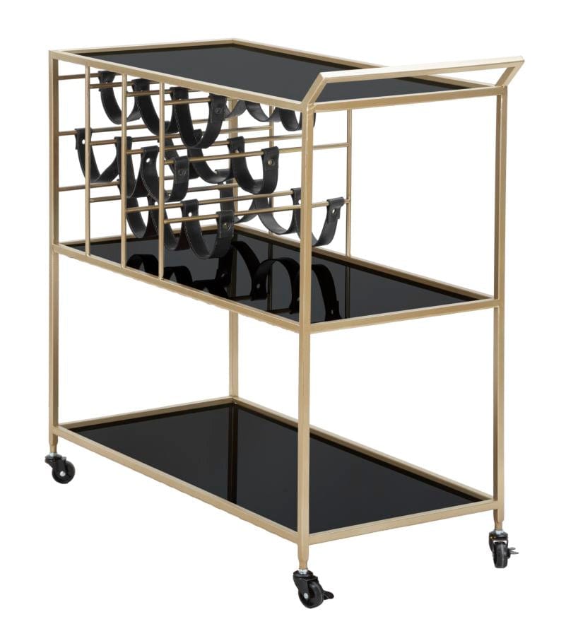 Mauro Ferretti TROLLEY BLACK STRING CM 79X39,5X82