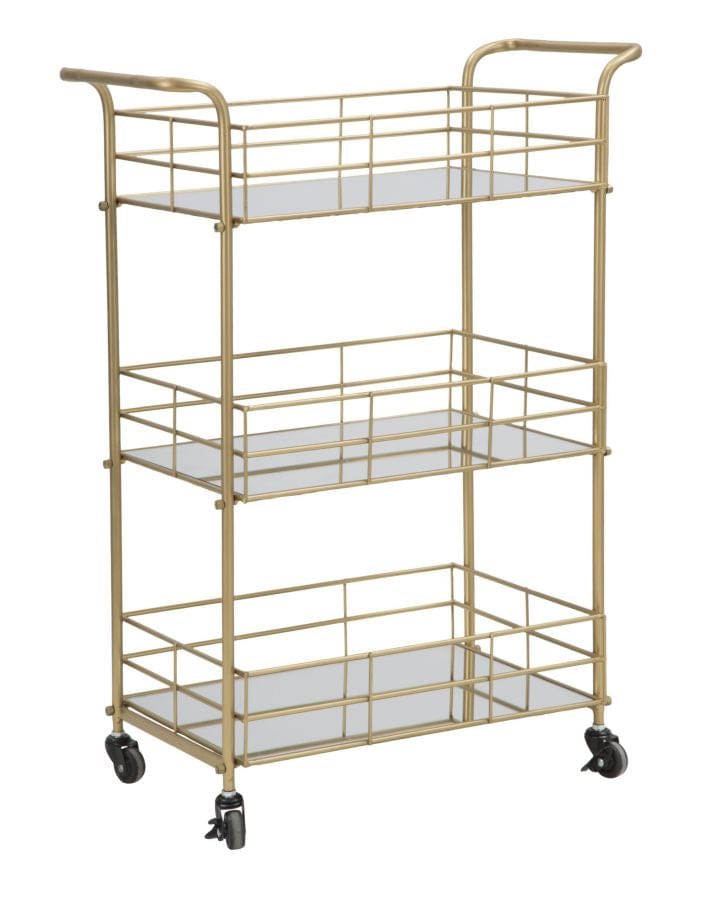 Mauro Ferretti TROLLEY GLAM RET. CM 60X30,5X80