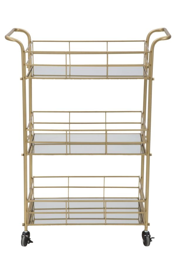 Mauro Ferretti TROLLEY GLAM RET. CM 60X30,5X80