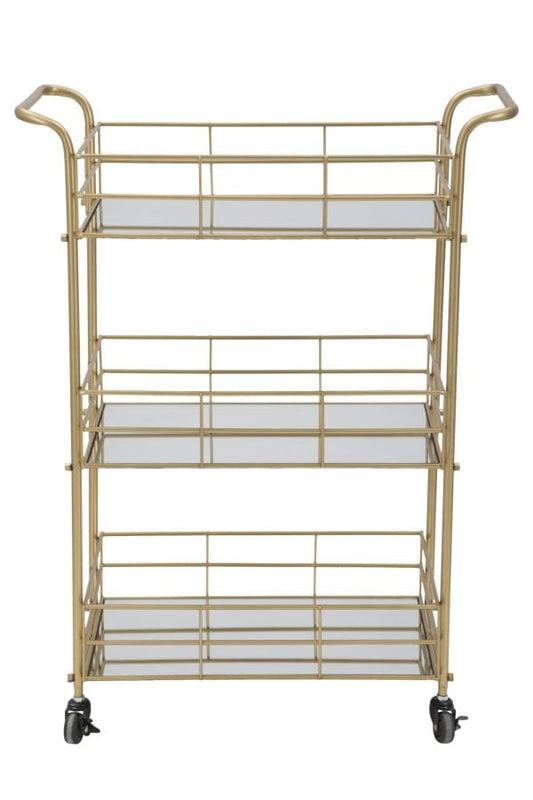 Mauro Ferretti TROLLEY GLAM RET. CM 60X30,5X80