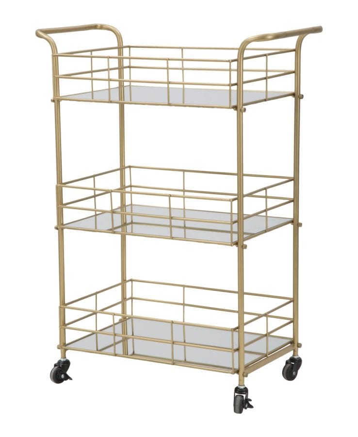 Mauro Ferretti TROLLEY GLAM RET. CM 60X30,5X80