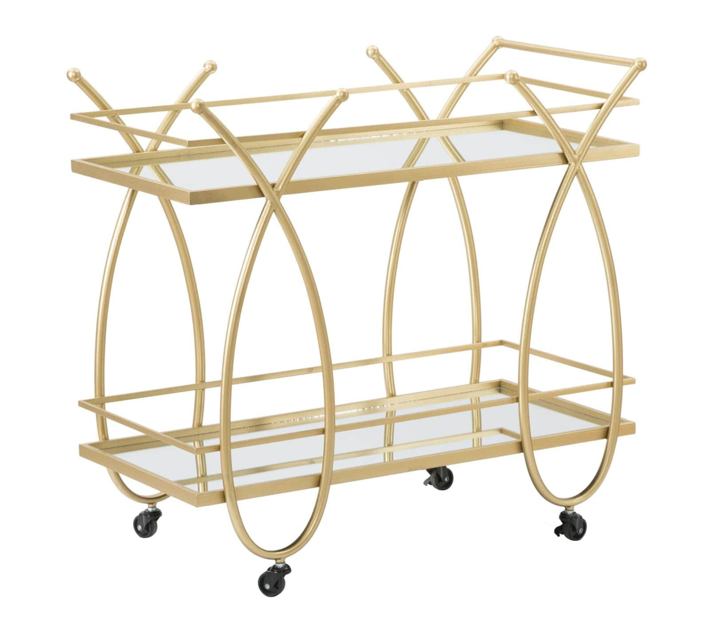 Mauro Ferretti TROLLEY RIBBON CM 80X40X75