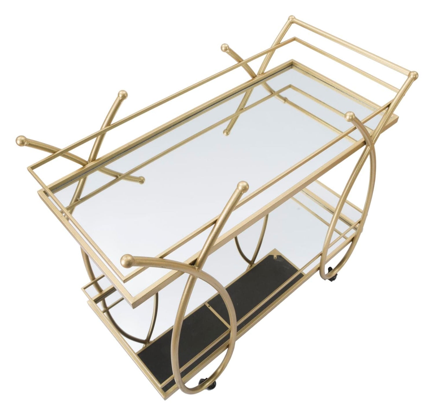 Mauro Ferretti TROLLEY RIBBON CM 80X40X75