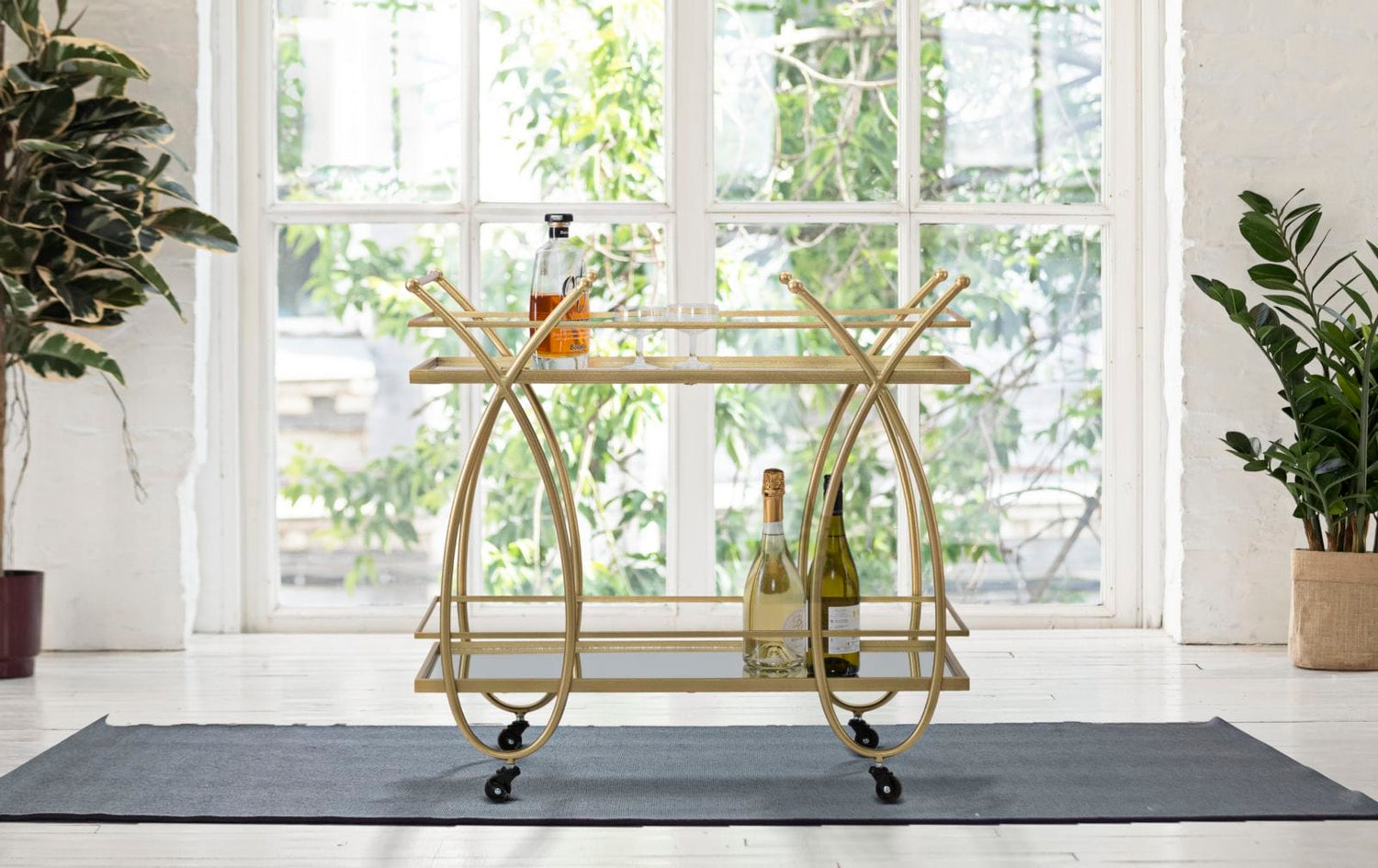 Mauro Ferretti TROLLEY RIBBON CM 80X40X75