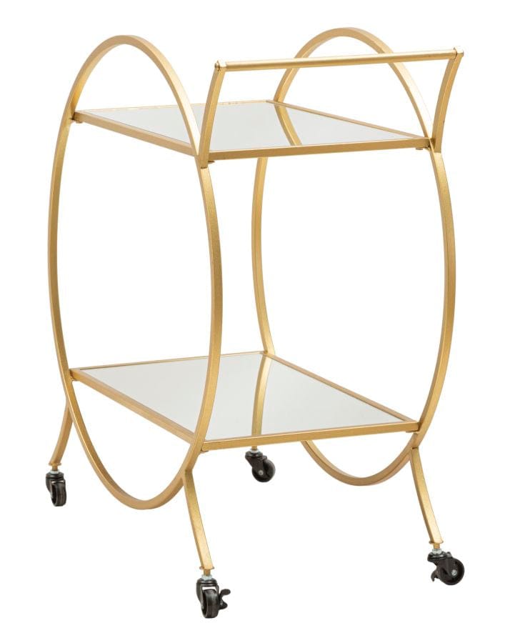 Mauro Ferretti TROLLEY ROUND CM 70X36,5X78