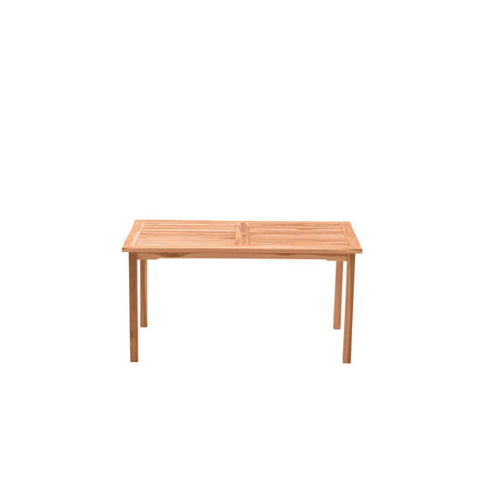 Moebilia Tuintafel, 150x90 cm, teak