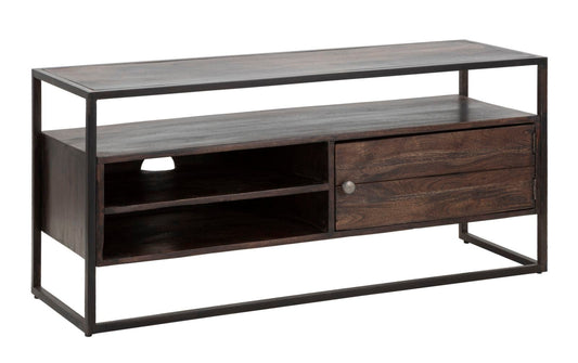 Mauro Ferretti TV HOLDER BURN CM 120X40X55 (LEGNO DI ACACIA NILOTICA)