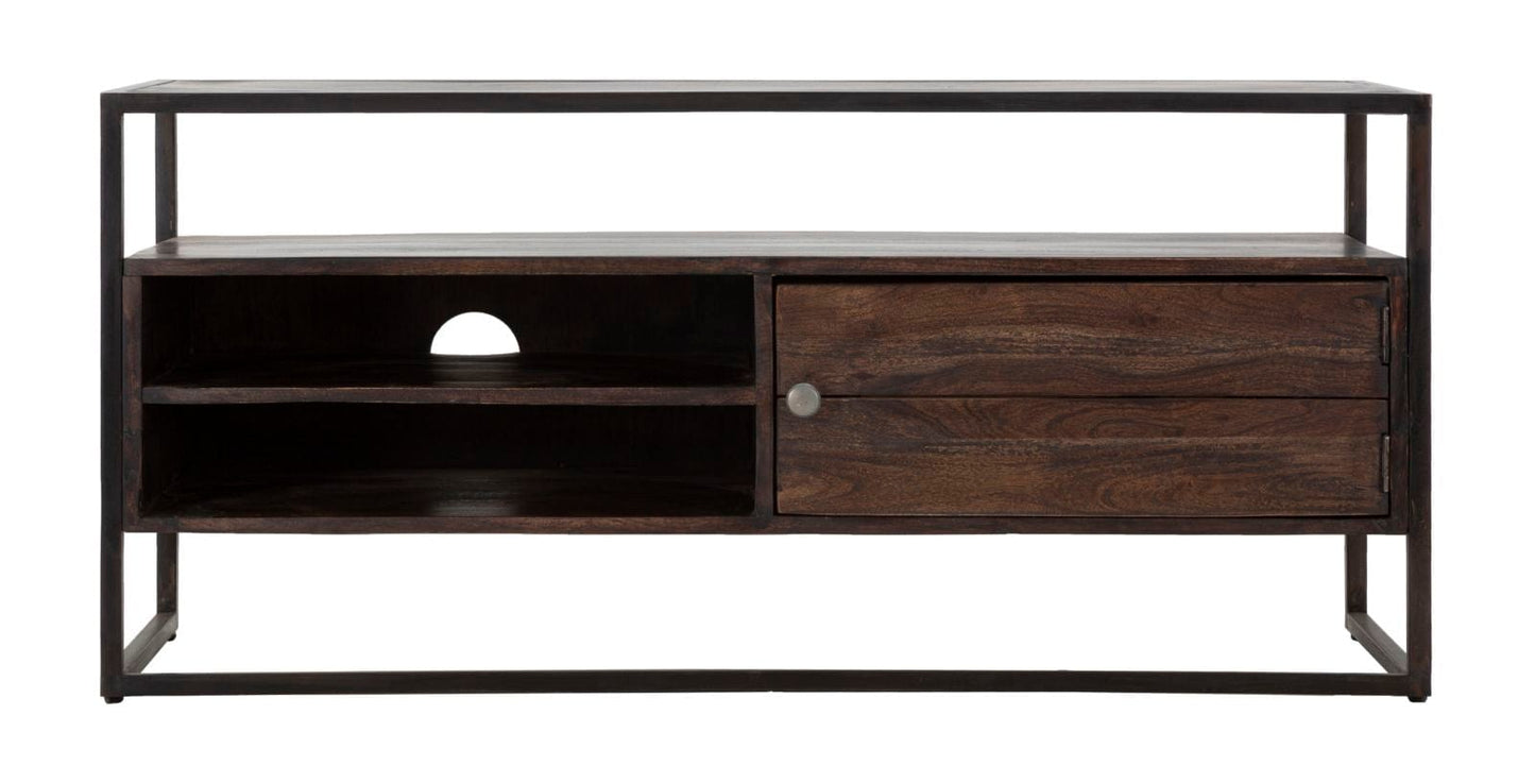 Mauro Ferretti TV HOLDER BURN CM 120X40X55 (LEGNO DI ACACIA NILOTICA)