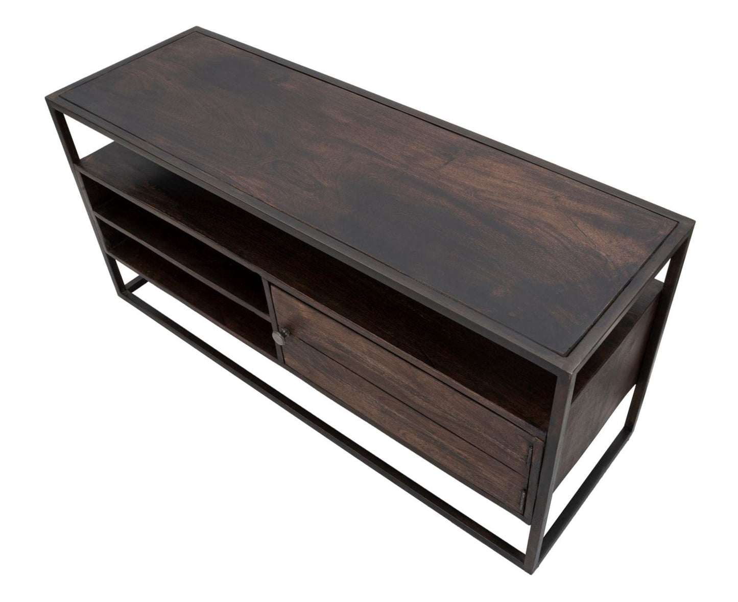 Mauro Ferretti TV HOLDER BURN CM 120X40X55 (LEGNO DI ACACIA NILOTICA)