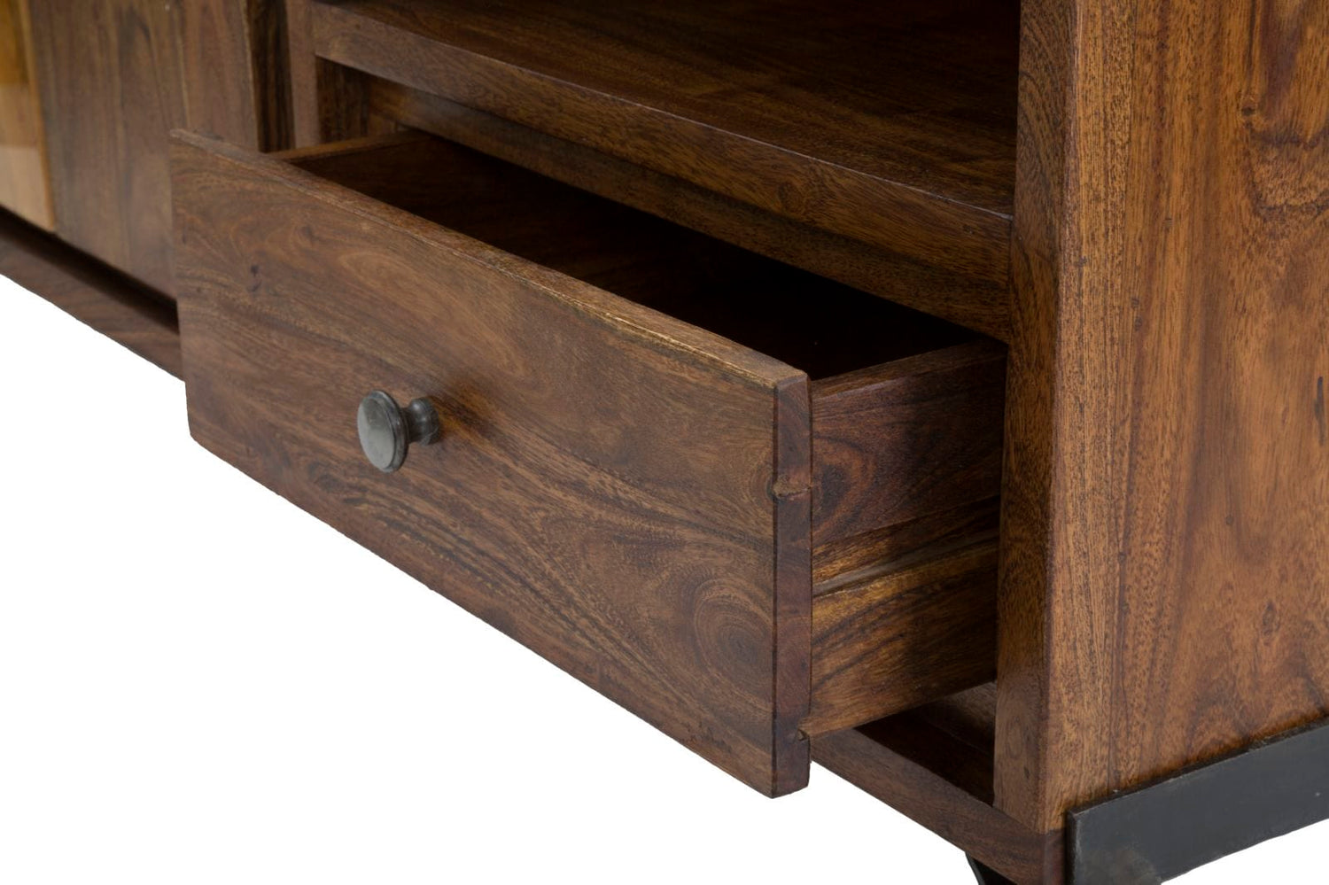 Mauro Ferretti TV HOLDER MUSTANG CM 175X40X60 (LEGNO DI ACACIA NILOTICA)