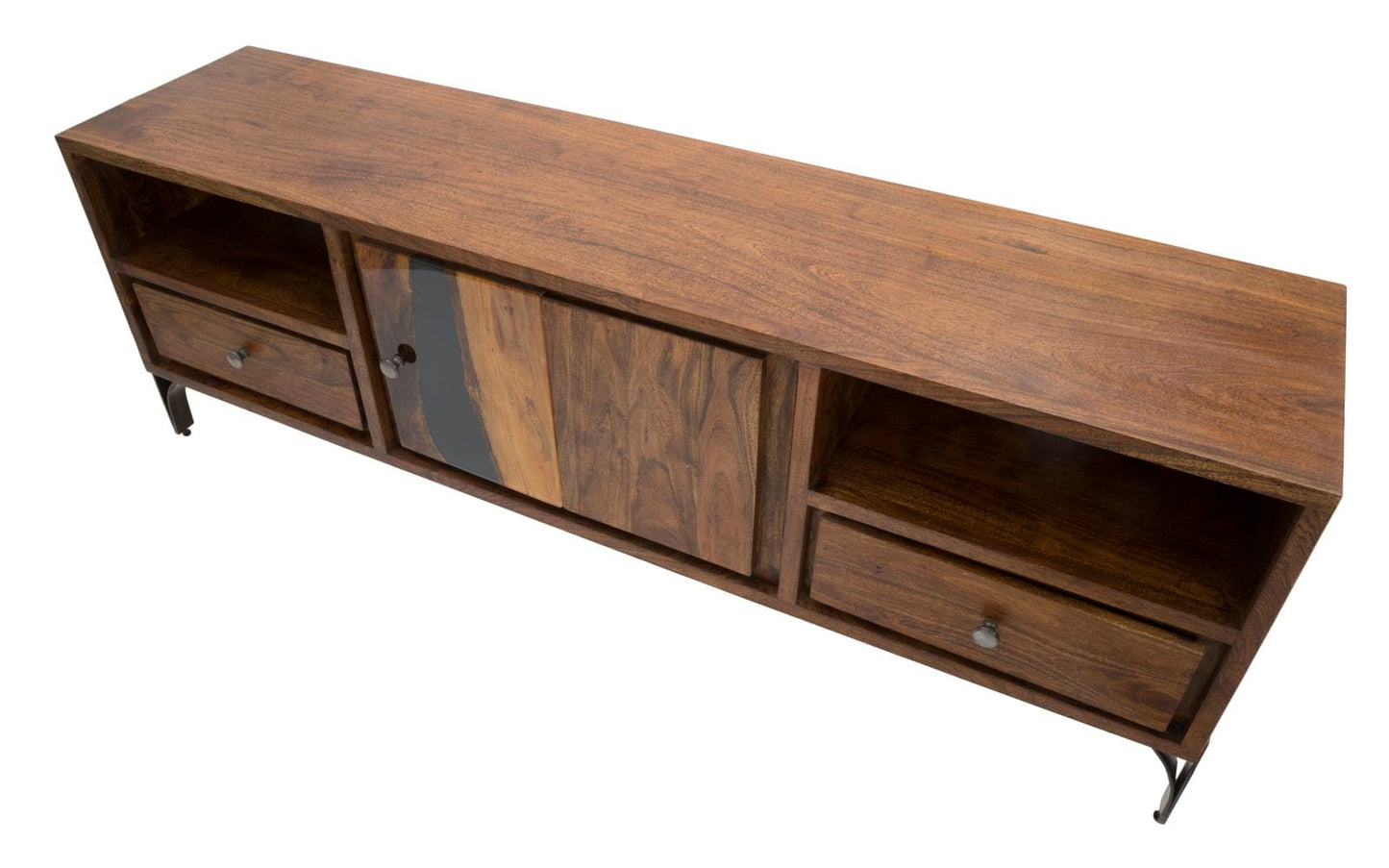 Mauro Ferretti TV HOLDER MUSTANG CM 175X40X60 (LEGNO DI ACACIA NILOTICA)