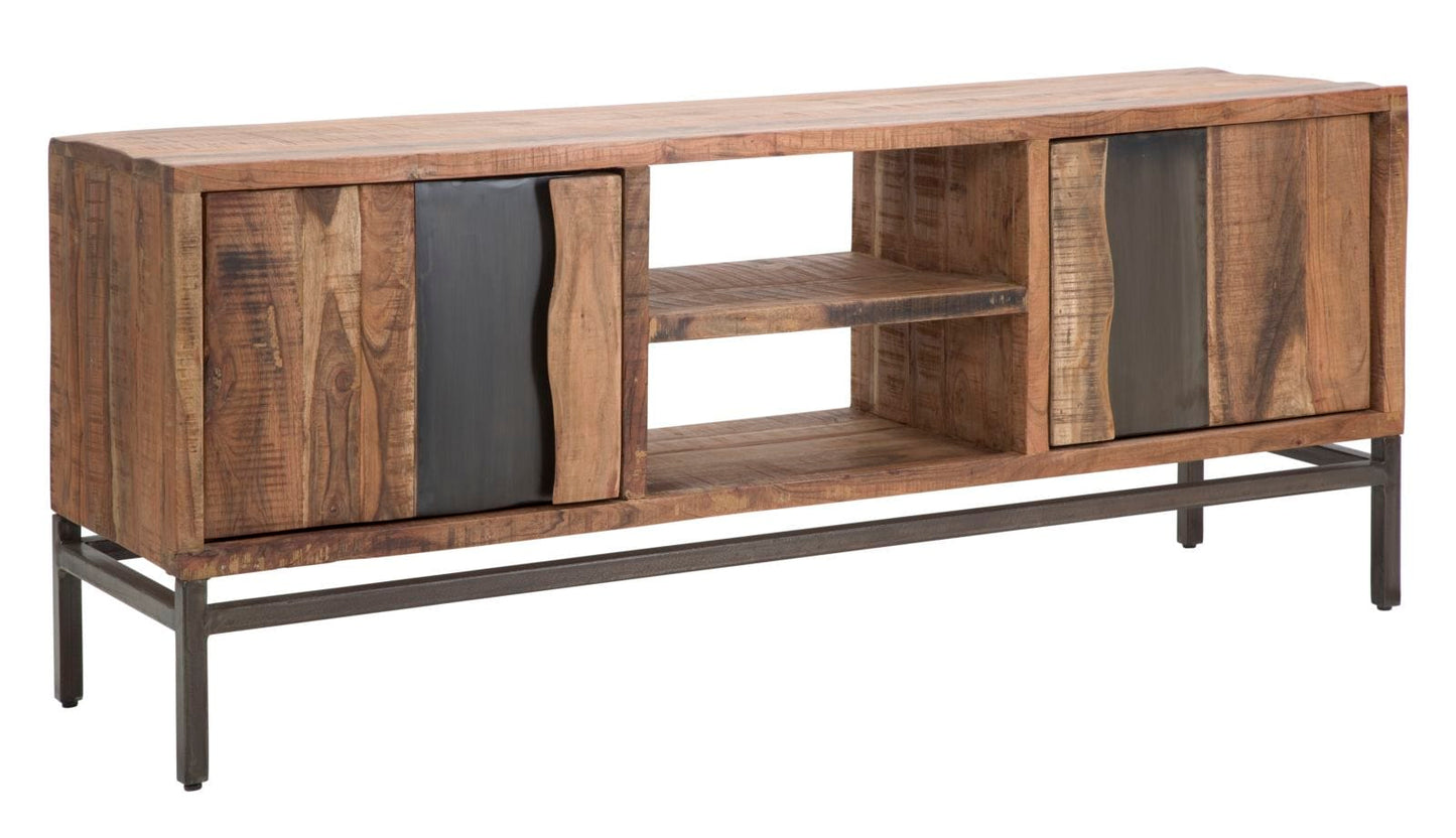 Mauro Ferretti TV HOLDER YELLOWSTONE CM 145X40X60 (LEGNO DI ACACIA NILOTICA)