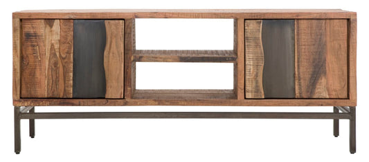 Mauro Ferretti TV HOLDER YELLOWSTONE CM 145X40X60 (LEGNO DI ACACIA NILOTICA)