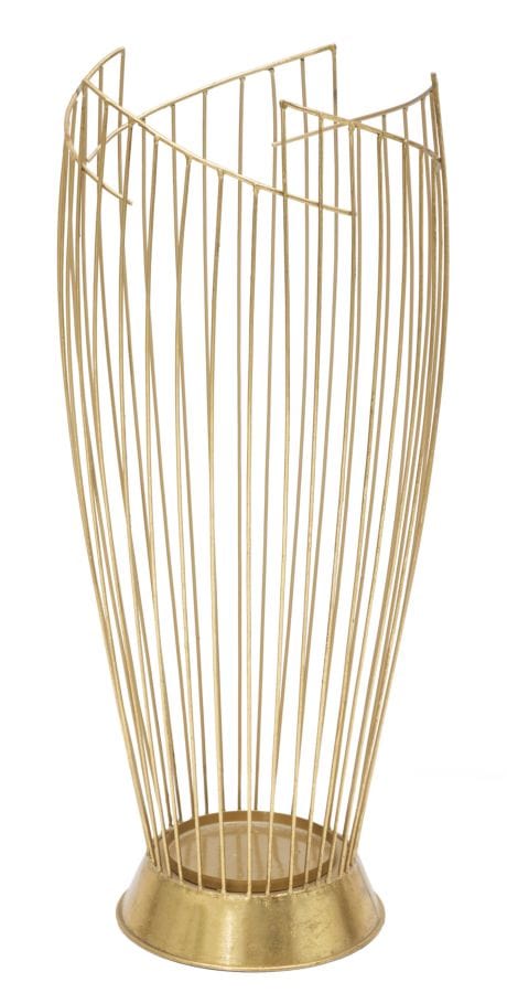 Mauro Ferretti UMBRELLA HOLDER FASHION GOLD CM Ø 28X69