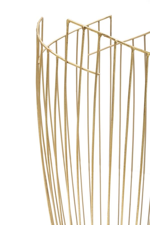 Mauro Ferretti UMBRELLA HOLDER FASHION GOLD CM Ø 28X69