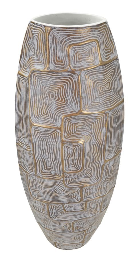 Mauro Ferretti VASE ECLIPS TOWER CM 25,5X12,5X69,5