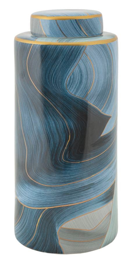 Mauro Ferretti VASE ELEGANT CM Ø 15X34