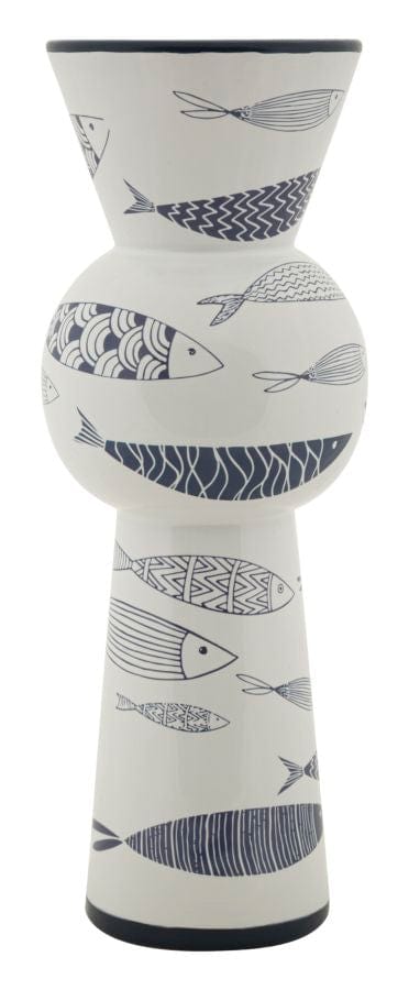 Mauro Ferretti VASE FISH TALL CM Ø 14X38,5