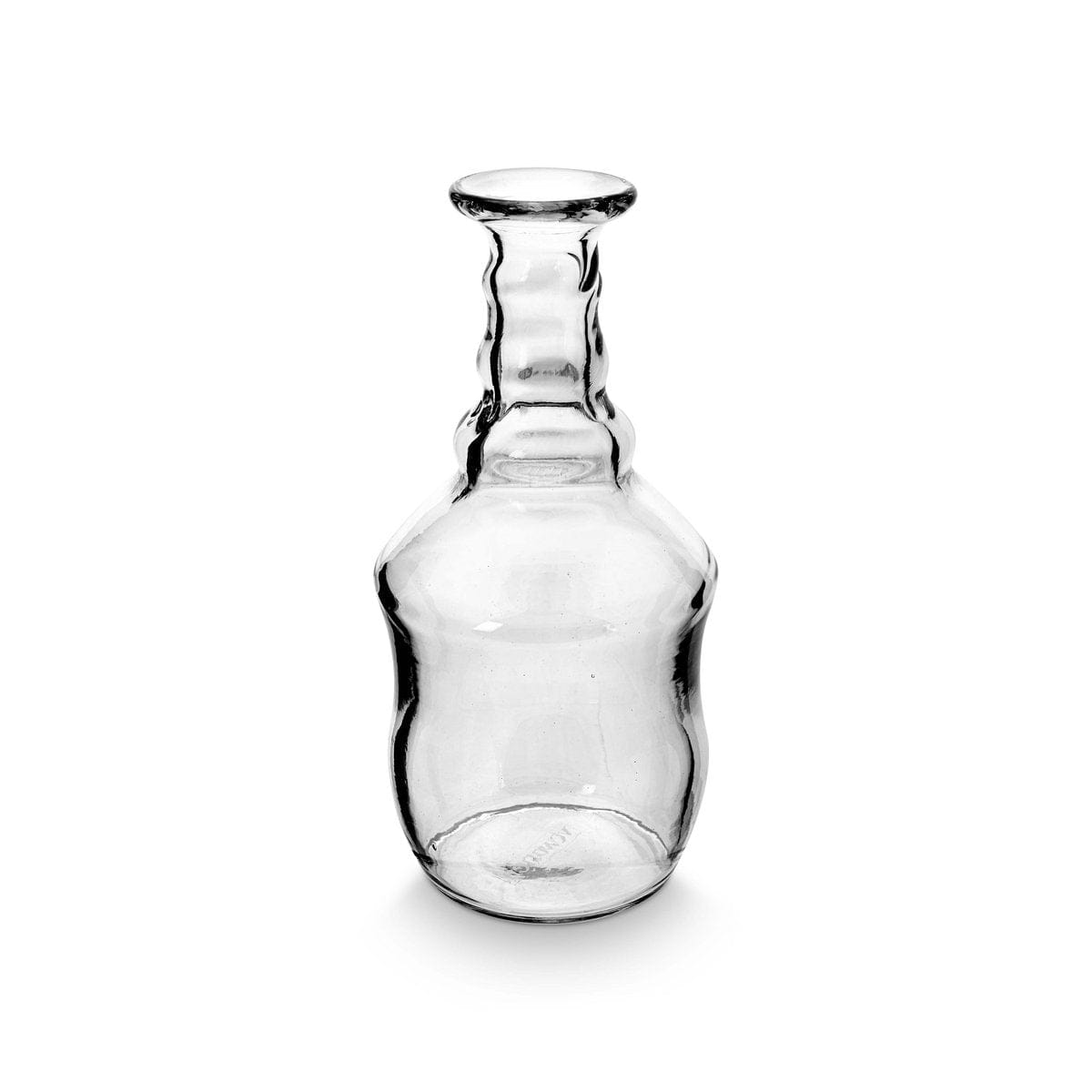 vtwonen - Dutch market only Vase Glass Clear Bottle Shape 11x23cm