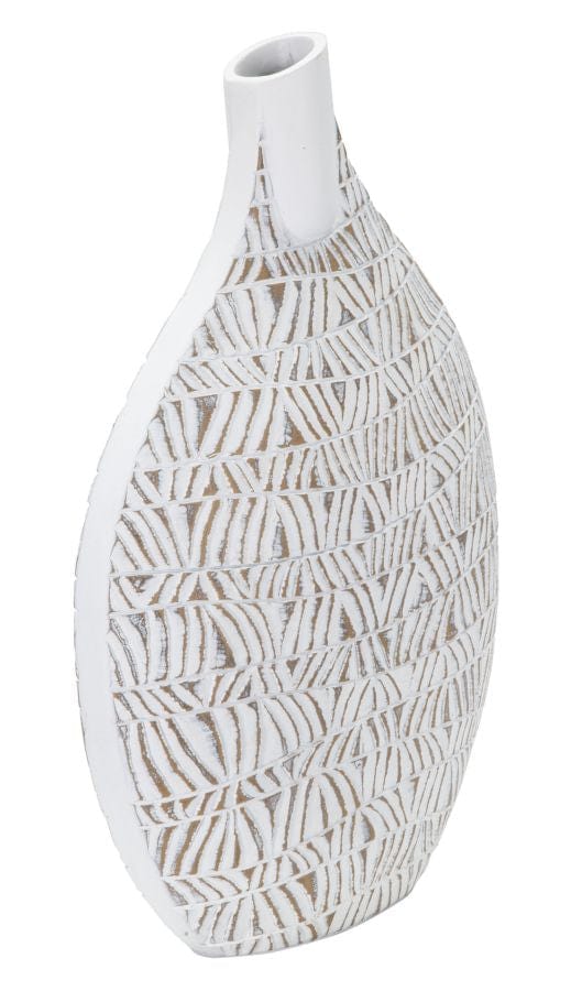 Mauro Ferretti VASE POLYRESIN NAIROBI CM 30,5X11,5X46,5