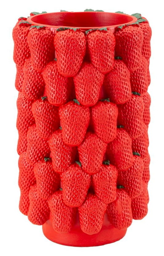 Mauro Ferretti VASE STRAWBERRY CM Ø 20X32