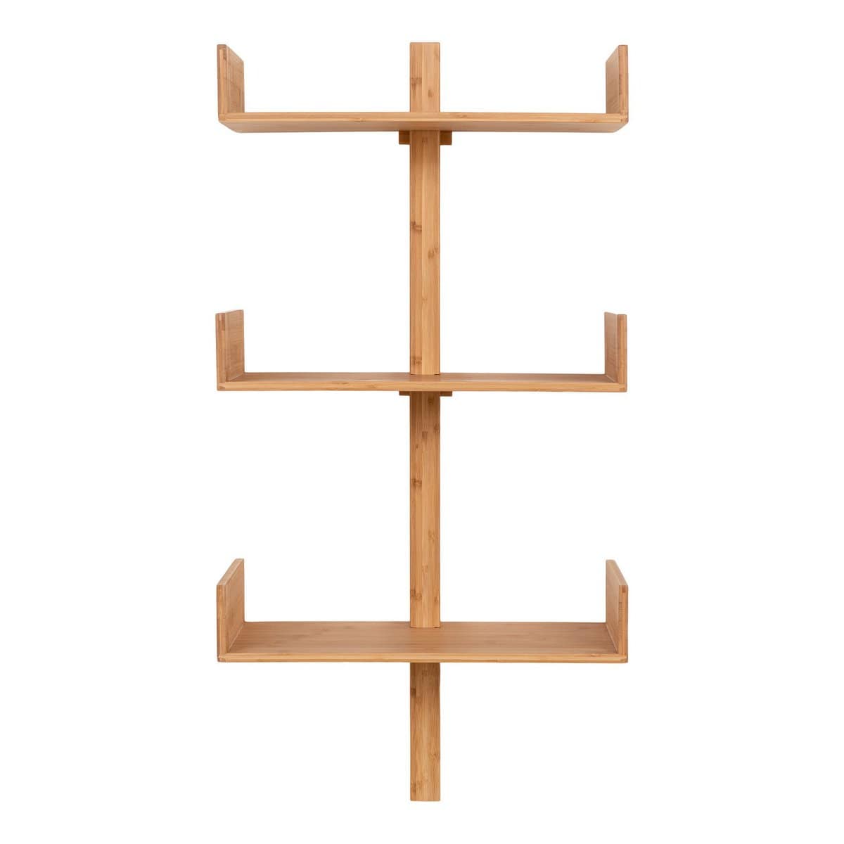 House Nordic ApS Villa Shelf - Wandplank, bamboe, naturel 50x102 cm