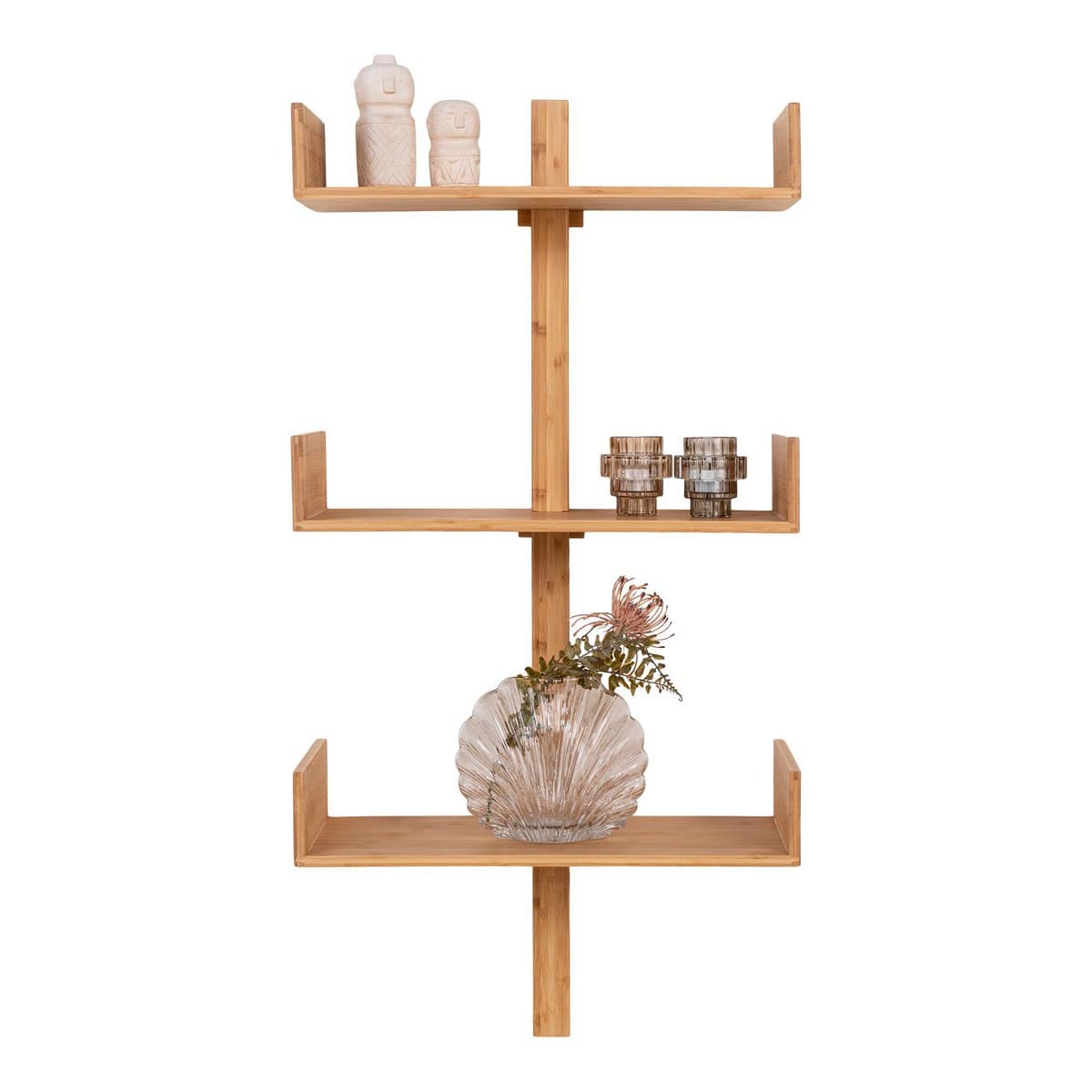 House Nordic ApS Villa Shelf - Wandplank, bamboe, naturel 50x102 cm