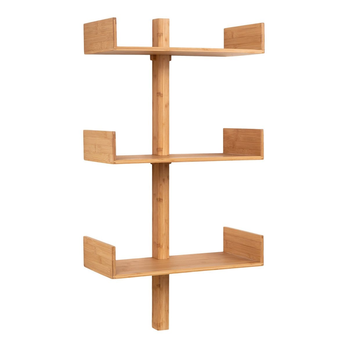 House Nordic ApS Villa Shelf - Wandplank, bamboe, naturel 50x102 cm