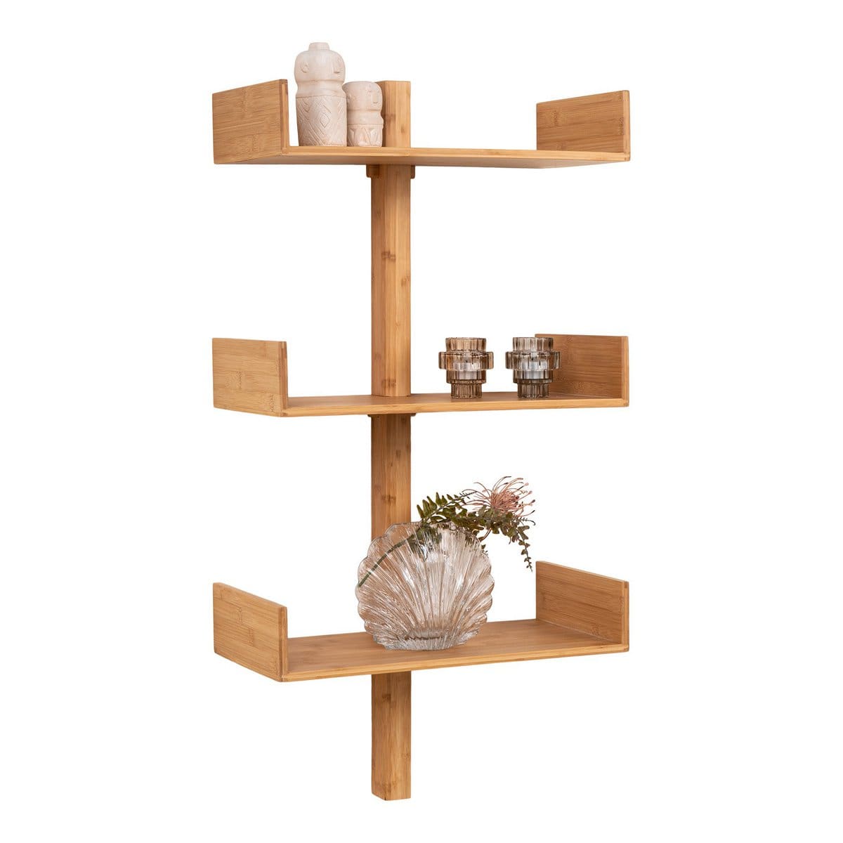 House Nordic ApS Villa Shelf - Wandplank, bamboe, naturel 50x102 cm