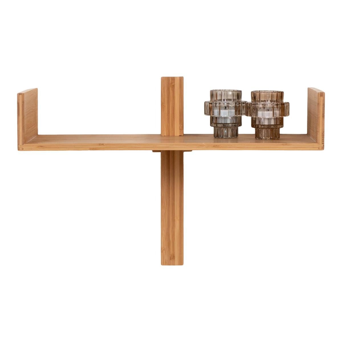 House Nordic ApS Villa Shelf - Wandplank, bamboe, naturel 50x36 cm