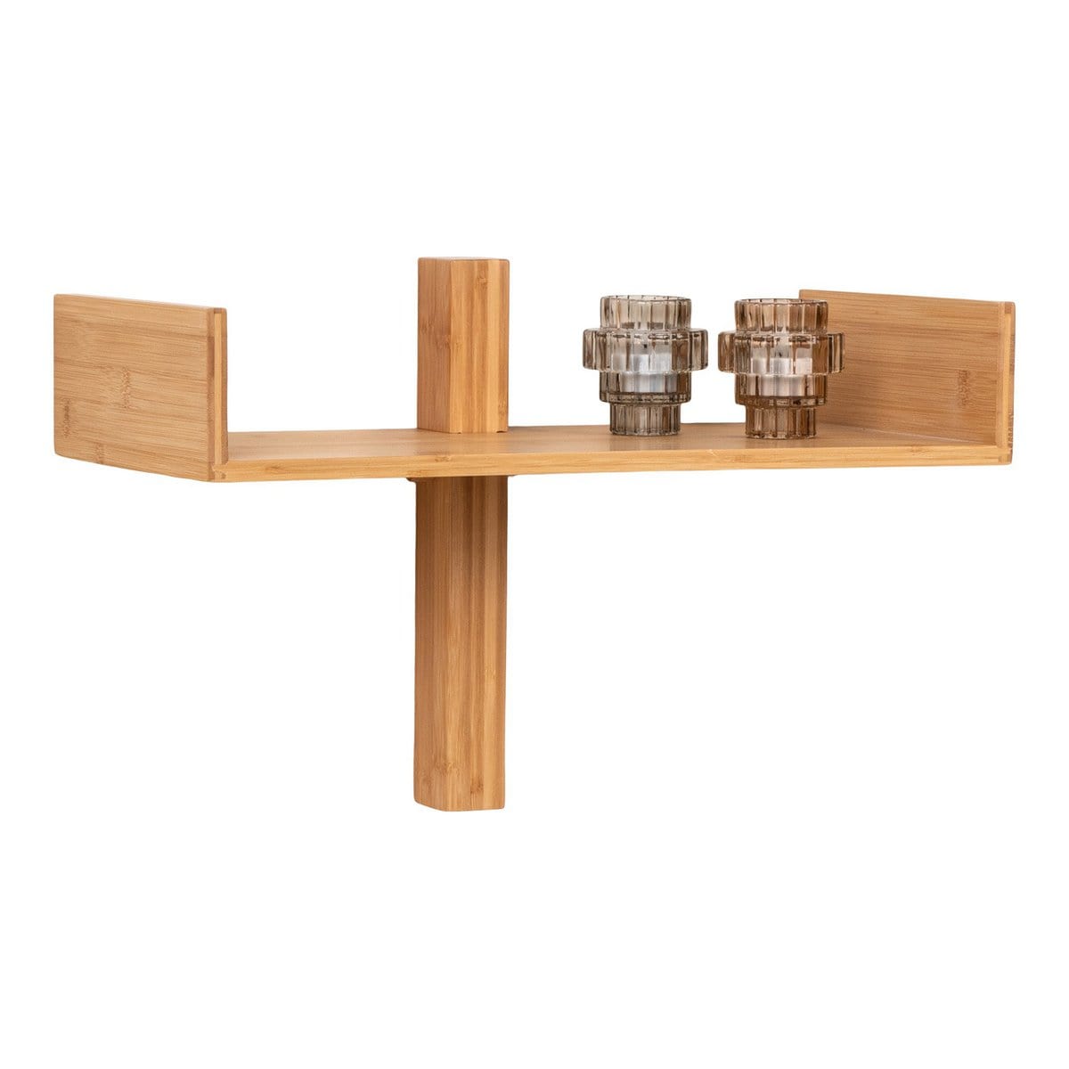 House Nordic ApS Villa Shelf - Wandplank, bamboe, naturel 50x36 cm