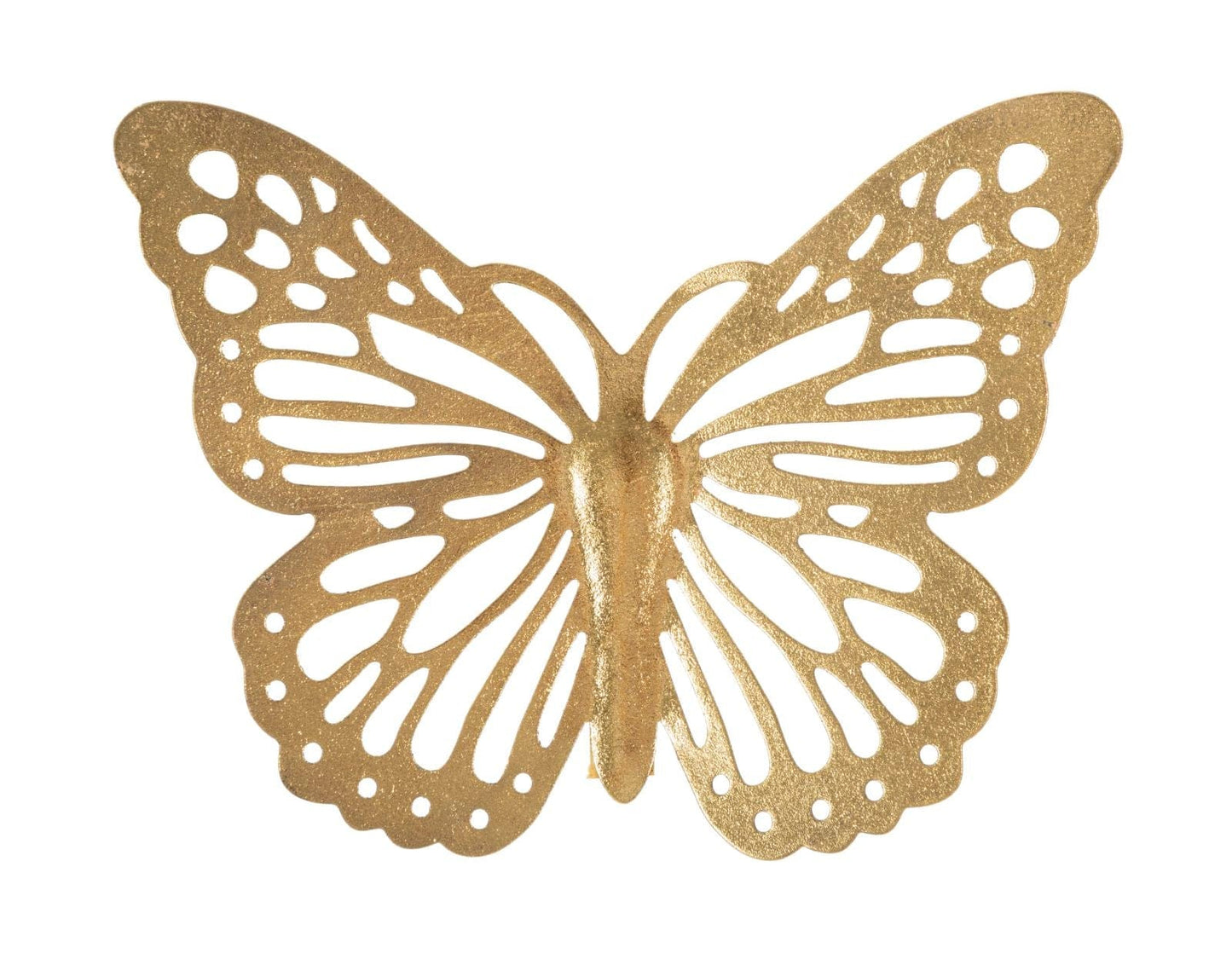 Mauro Ferretti WALL BUTTERFLIES SET 4PCS CM 35X2X29-25X2X19-20,5X2X16-16X2X12