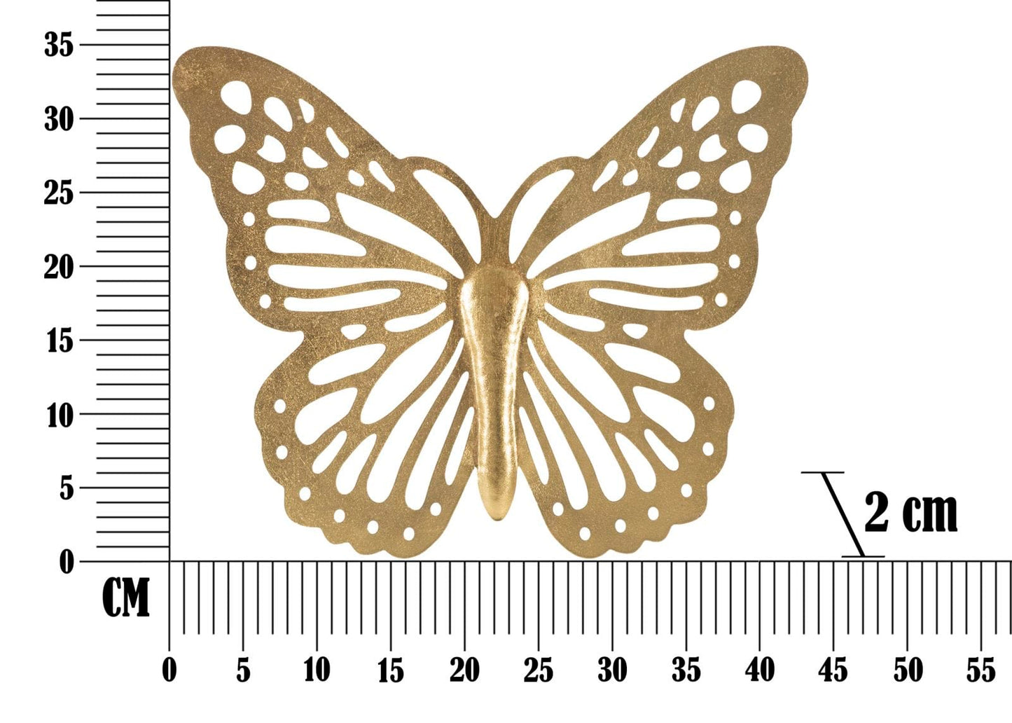 Mauro Ferretti WALL BUTTERFLY CM 43X2X35