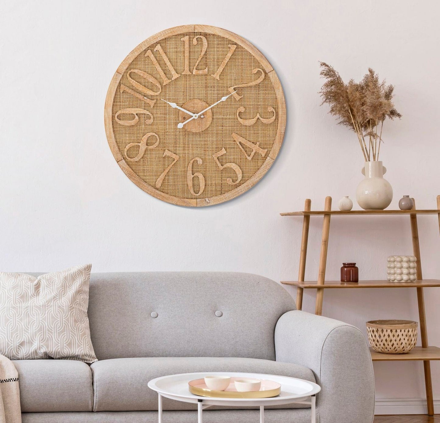 Mauro Ferretti WALL CLOCK BOHO CM Ø 60X4,5