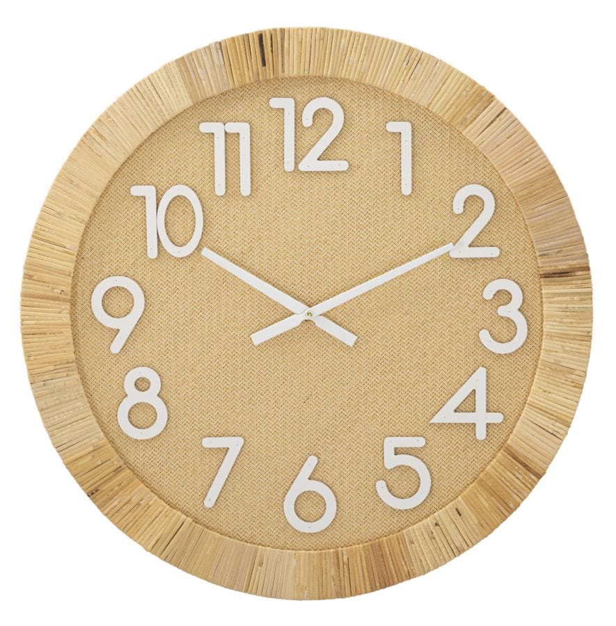 Mauro Ferretti WALL CLOCK BOHO PLUS CM Ø 60X4,5