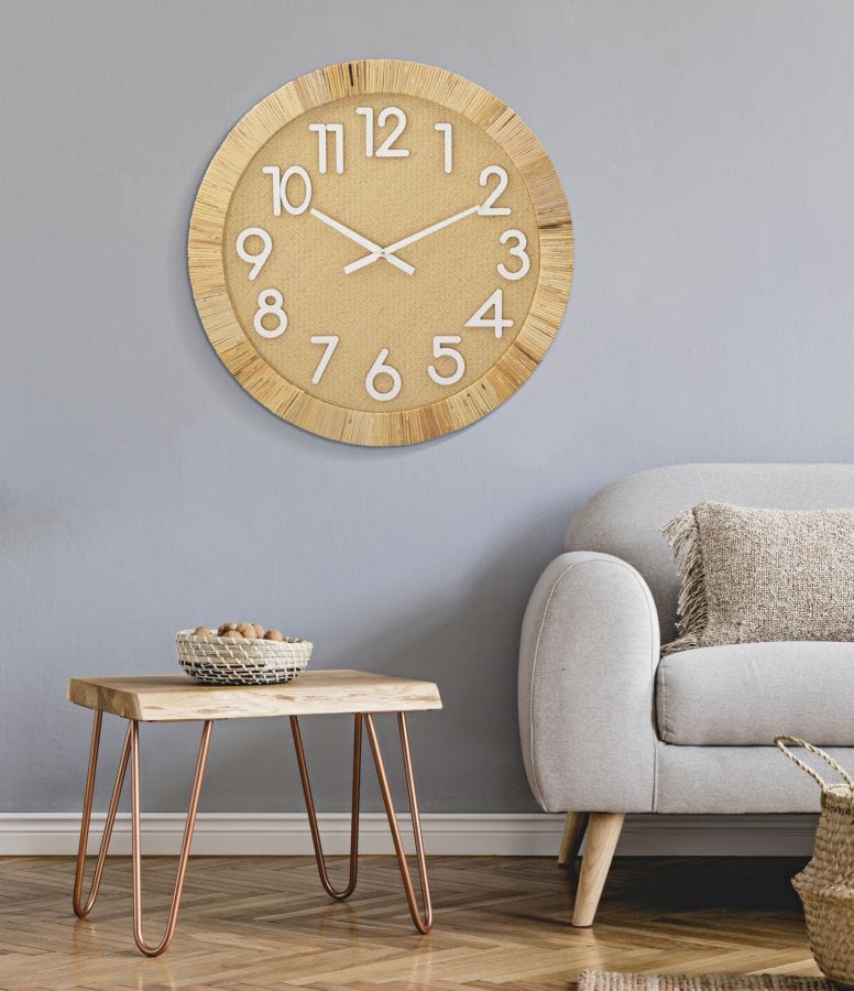 Mauro Ferretti WALL CLOCK BOHO PLUS CM Ø 60X4,5