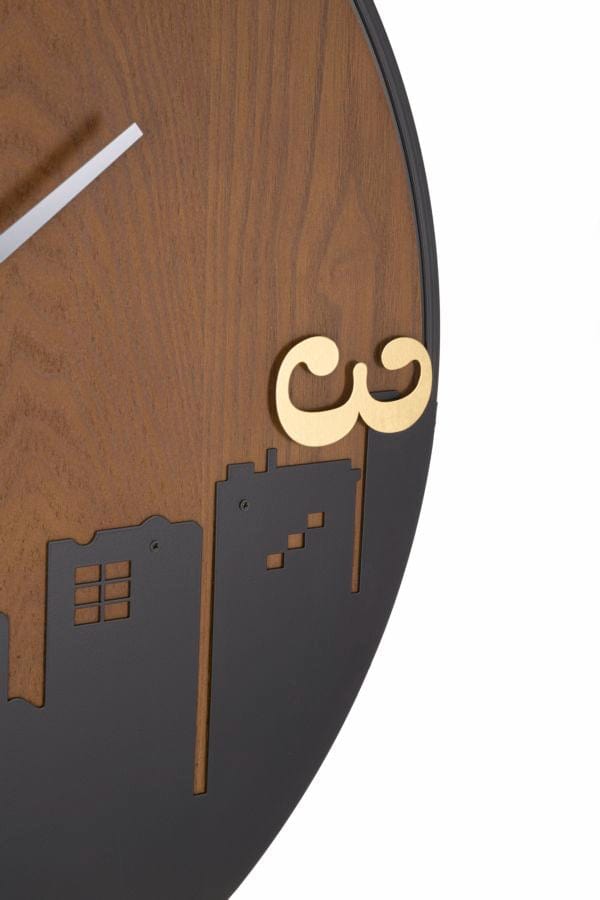 Mauro Ferretti WALL CLOCK CITY CM Ø 60X2