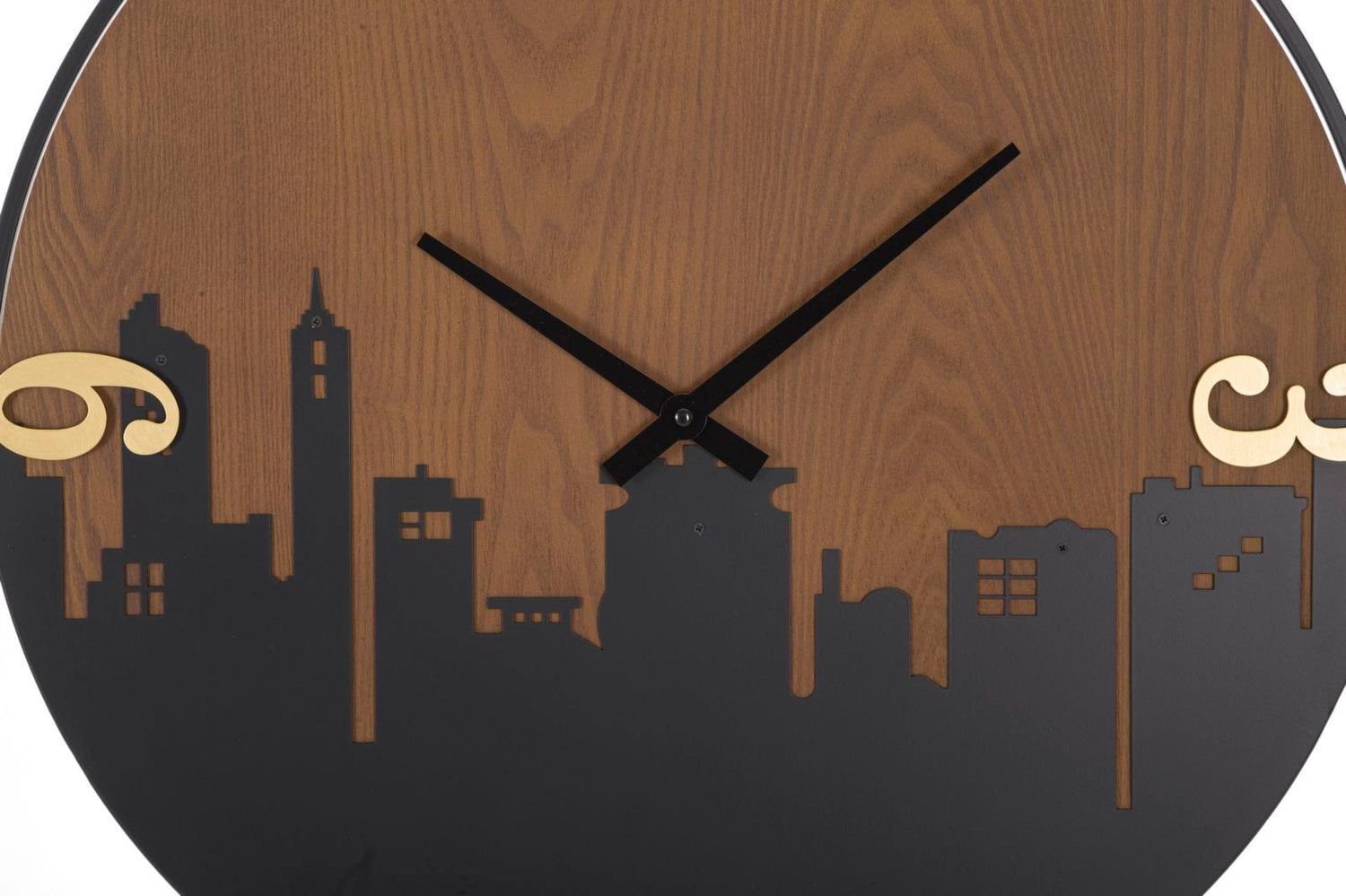 Mauro Ferretti WALL CLOCK CITY CM Ø 60X2