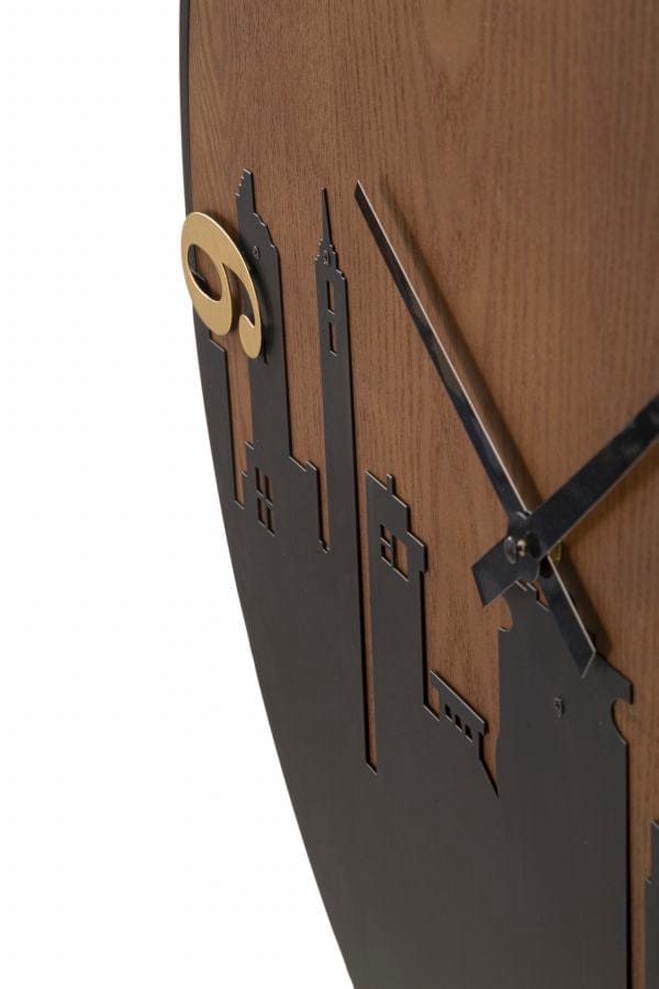 Mauro Ferretti WALL CLOCK CITY CM Ø 60X2