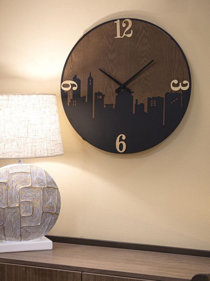 Mauro Ferretti WALL CLOCK CITY CM Ø 60X2