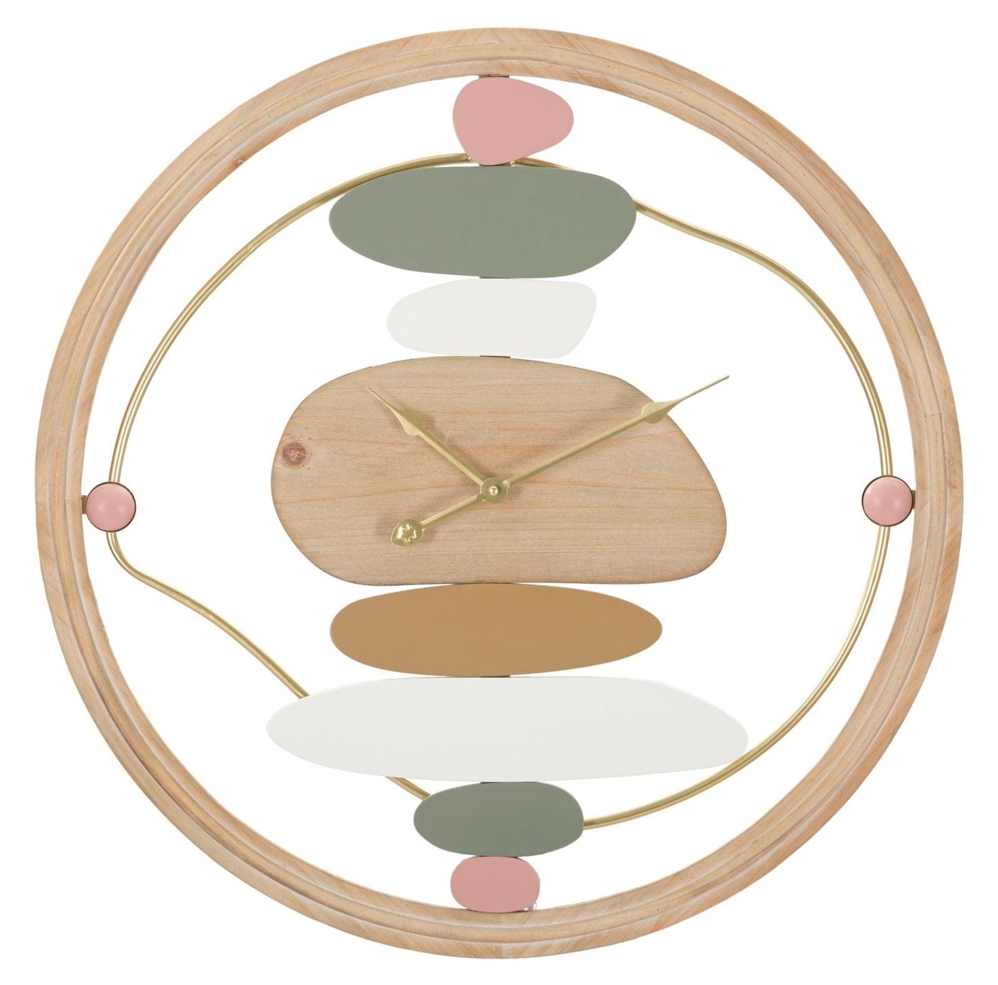 Mauro Ferretti WALL CLOCK COLORFUL CM Ø 57X3,8