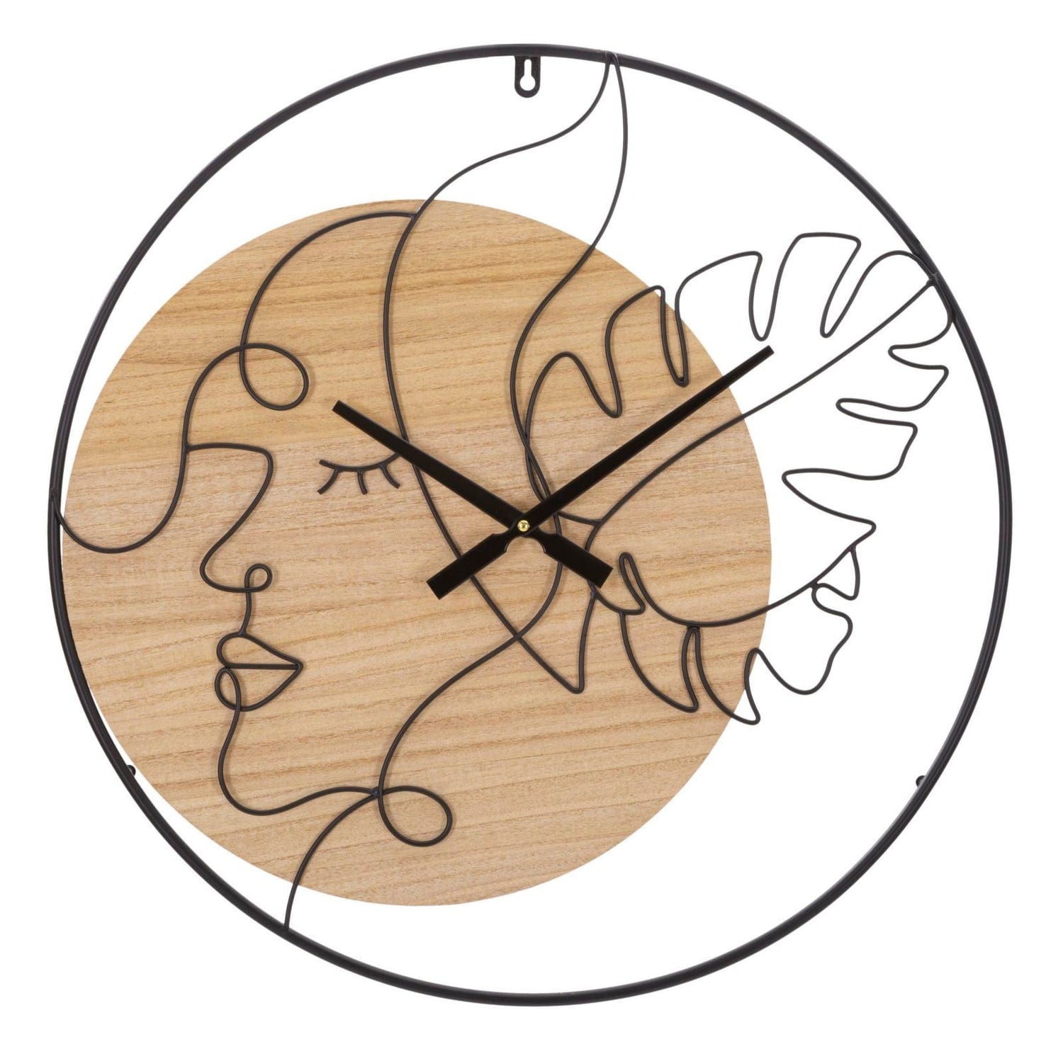 Mauro Ferretti WALL CLOCK ELEGANT -B- CM Ø 60X2