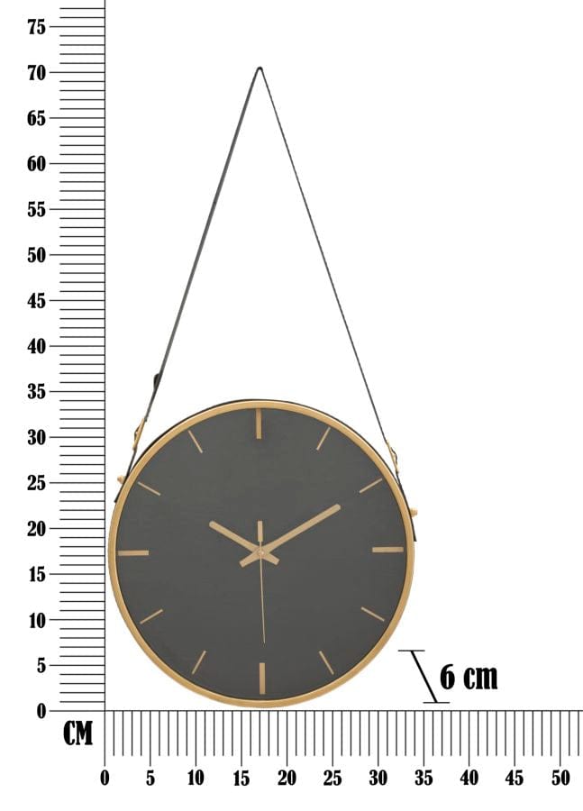 Mauro Ferretti WALL CLOCK ELEGANT CM 34X6X71,5