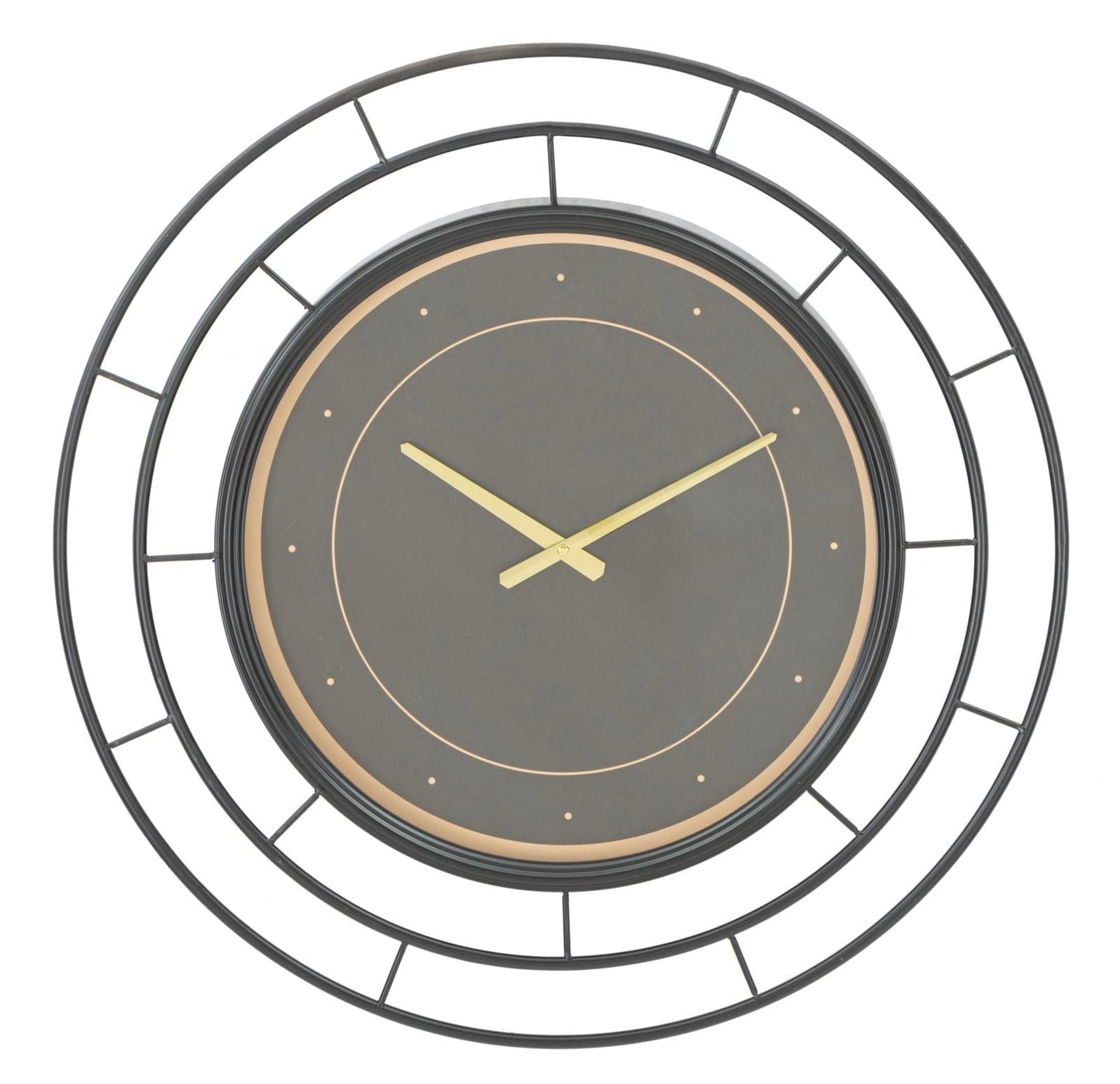 Mauro Ferretti WALL CLOCK FASHION DARK CM Ø 70X5,5