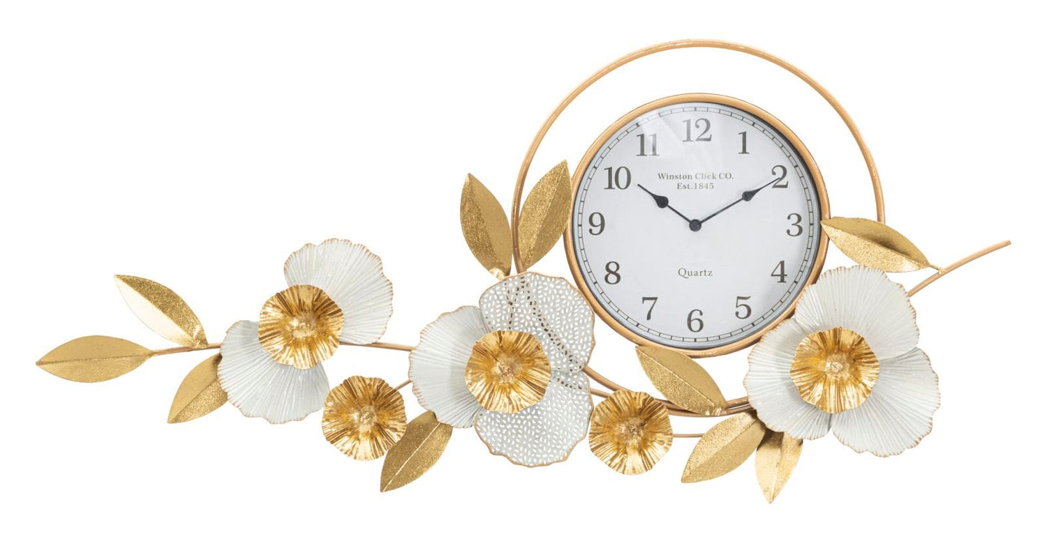 Mauro Ferretti WALL CLOCK FLOW CM 92,5X8X45,5