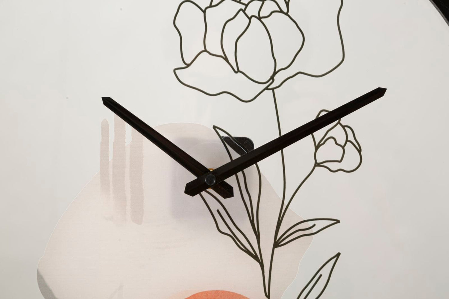 Mauro Ferretti WALL CLOCK FLOWER -A- CM Ø 40X3,5