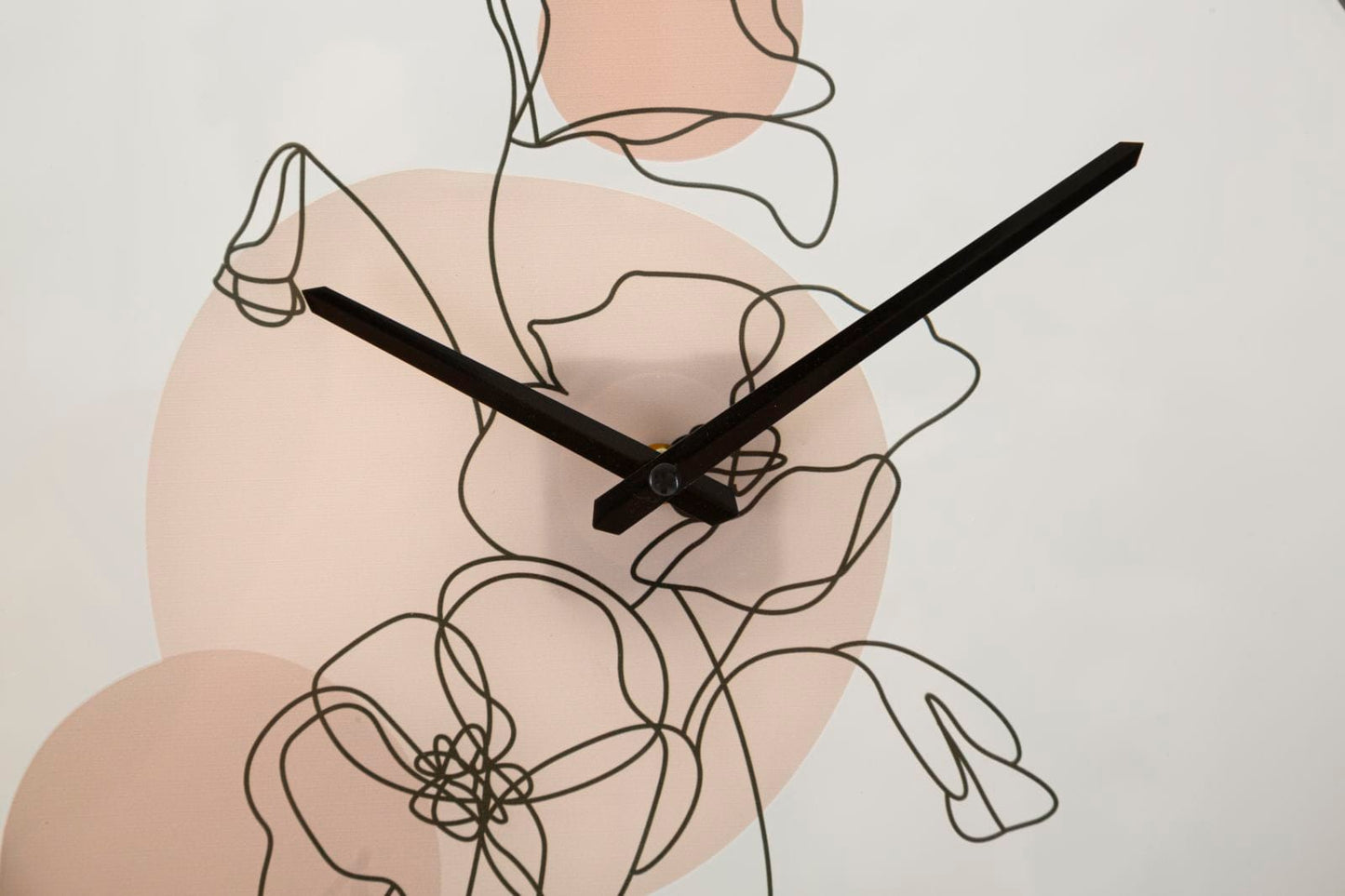 Mauro Ferretti WALL CLOCK FLOWER -B- CM Ø 40X3,5