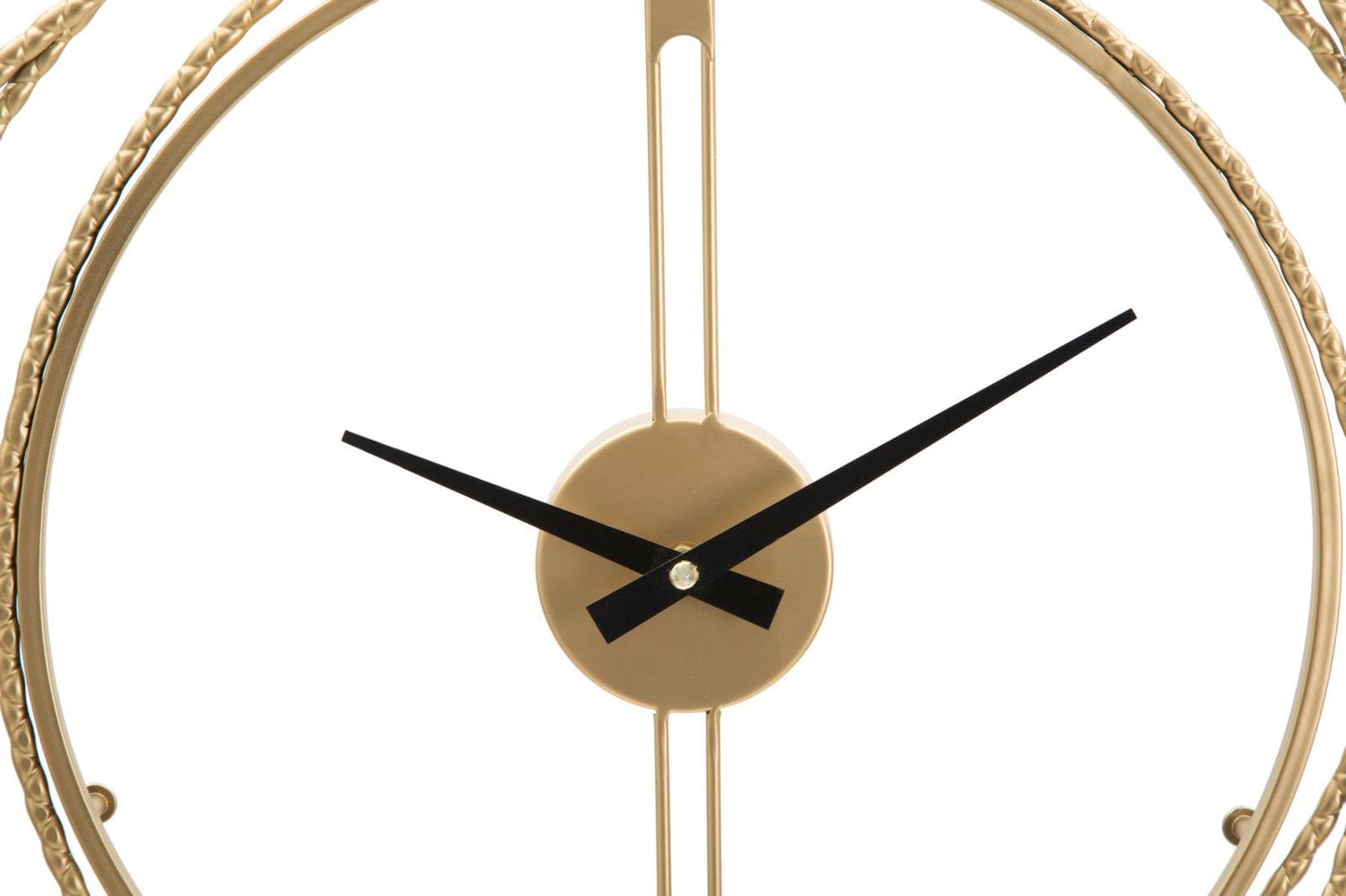 Mauro Ferretti WALL CLOCK GOLD STRIPS CM Ø 50X4